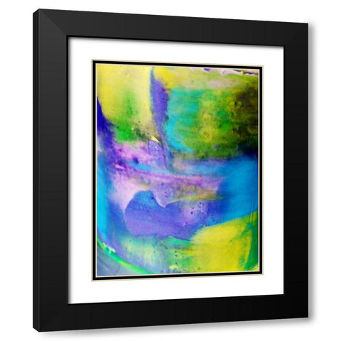 Prime Candy 3 Black Modern Wood Framed Art Print with Double Matting by Phillip, Jamie