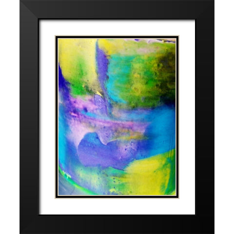 Prime Candy 3 Black Modern Wood Framed Art Print with Double Matting by Phillip, Jamie