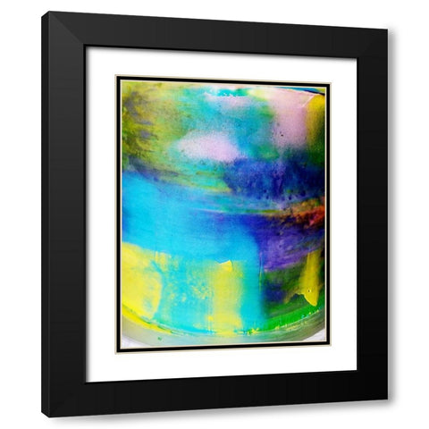 Prime Candy 4 Black Modern Wood Framed Art Print with Double Matting by Phillip, Jamie