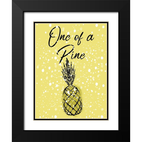 Fruits 2 Black Modern Wood Framed Art Print with Double Matting by Phillip, Jamie