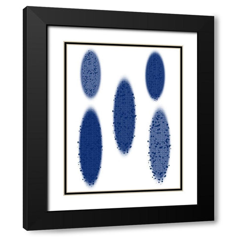Potrie 2 Black Modern Wood Framed Art Print with Double Matting by Phillip, Jamie