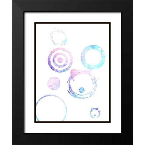 In Reverse Black Modern Wood Framed Art Print with Double Matting by Phillip, Jamie