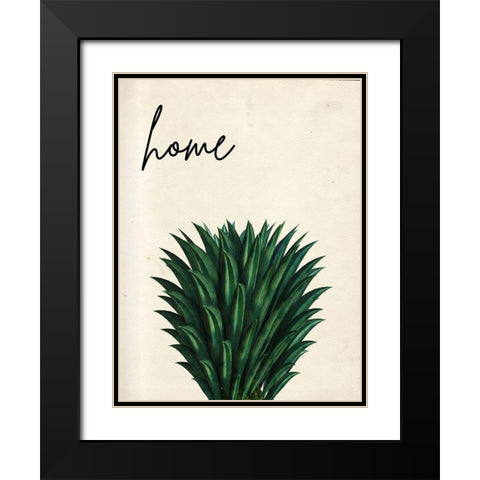 Country Home Black Modern Wood Framed Art Print with Double Matting by Phillip, Jamie