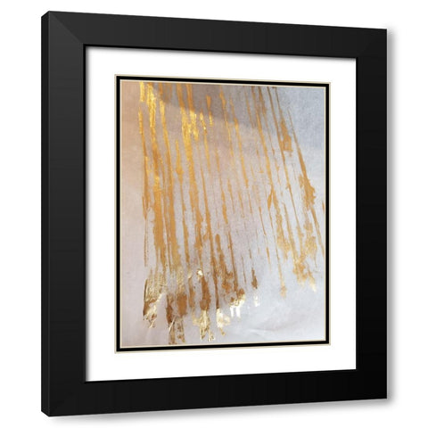 Golden Creation 3 Black Modern Wood Framed Art Print with Double Matting by Phillip, Jamie