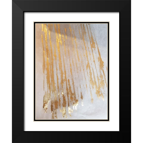 Golden Creation 3 Black Modern Wood Framed Art Print with Double Matting by Phillip, Jamie