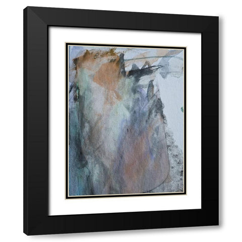 Aley 3 Black Modern Wood Framed Art Print with Double Matting by Phillip, Jamie