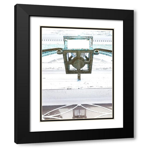 Historic Place 1 Black Modern Wood Framed Art Print with Double Matting by Phillip, Jamie