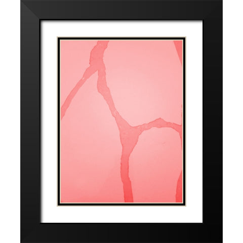Retro 70s 2 Black Modern Wood Framed Art Print with Double Matting by Phillip, Jamie
