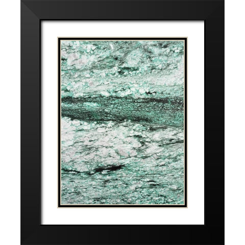 Forever Placid Black Modern Wood Framed Art Print with Double Matting by Phillip, Jamie