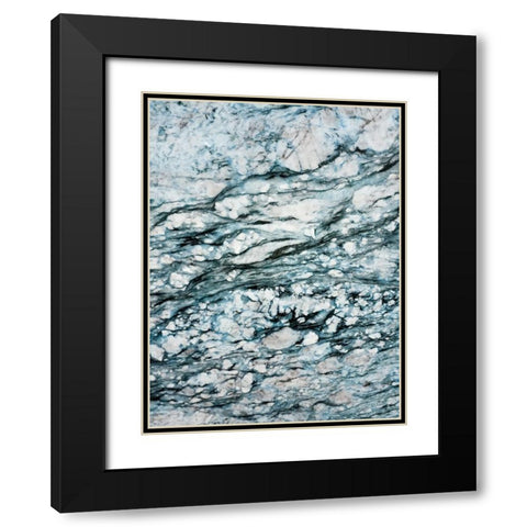 Forever Placid 2 Black Modern Wood Framed Art Print with Double Matting by Phillip, Jamie