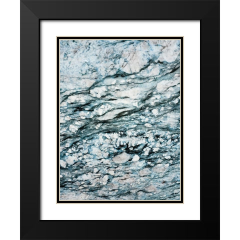 Forever Placid 2 Black Modern Wood Framed Art Print with Double Matting by Phillip, Jamie