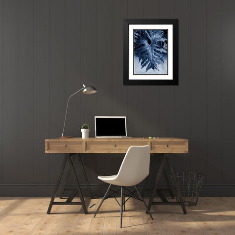 Garden Black Modern Wood Framed Art Print with Double Matting by Phillip, Jamie