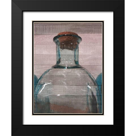 Unbroken 1 Black Modern Wood Framed Art Print with Double Matting by Phillip, Jamie