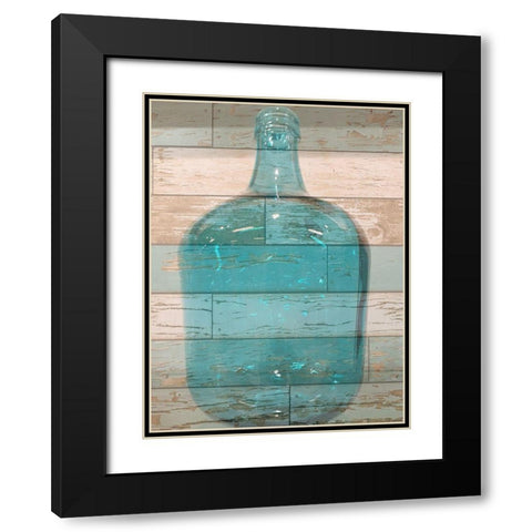 Uubroken 3 Black Modern Wood Framed Art Print with Double Matting by Phillip, Jamie