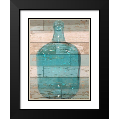 Uubroken 3 Black Modern Wood Framed Art Print with Double Matting by Phillip, Jamie