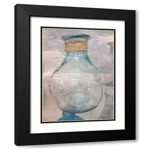 Unbroken 5 Black Modern Wood Framed Art Print with Double Matting by Phillip, Jamie