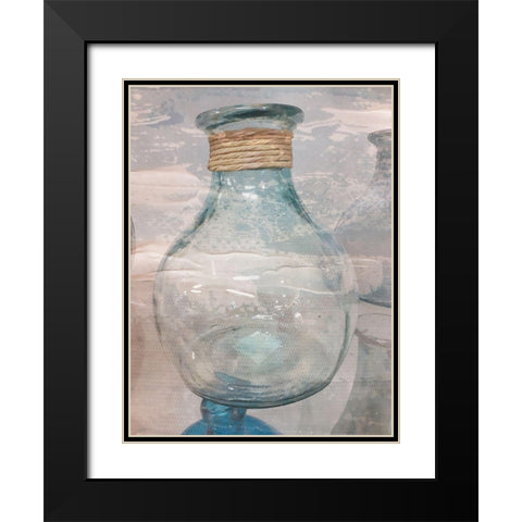 Unbroken 5 Black Modern Wood Framed Art Print with Double Matting by Phillip, Jamie