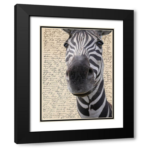 Paper Boy Black Modern Wood Framed Art Print with Double Matting by Phillip, Jamie