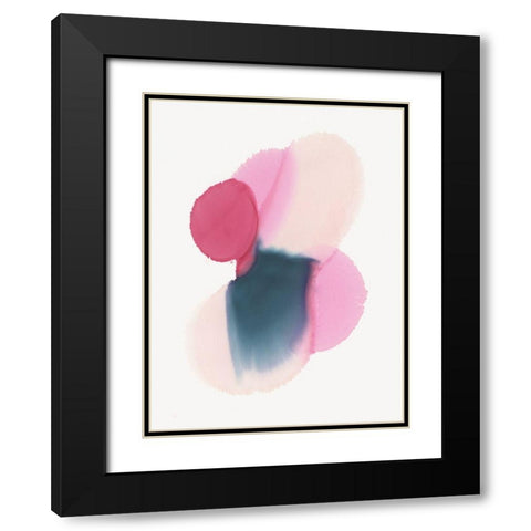 Cocoon Black Modern Wood Framed Art Print with Double Matting by Urban Road