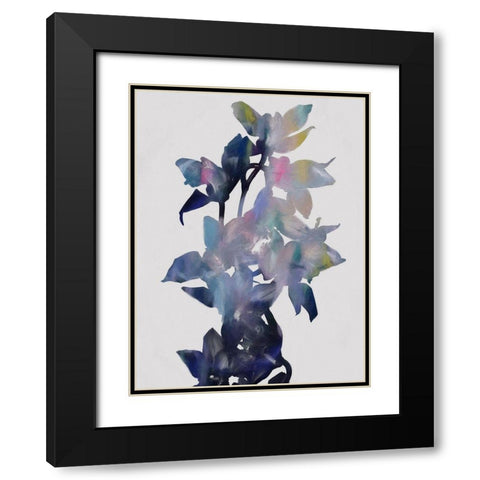 Reverie II Black Modern Wood Framed Art Print with Double Matting by Urban Road