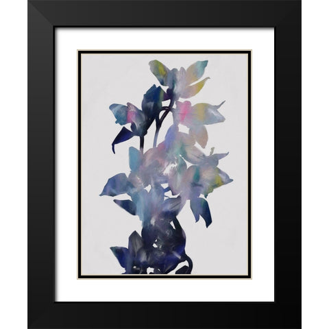 Reverie II Black Modern Wood Framed Art Print with Double Matting by Urban Road