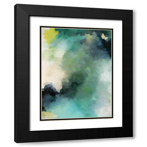 Down By The Mangroves Black Modern Wood Framed Art Print with Double Matting by Urban Road