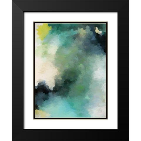 Down By The Mangroves Black Modern Wood Framed Art Print with Double Matting by Urban Road