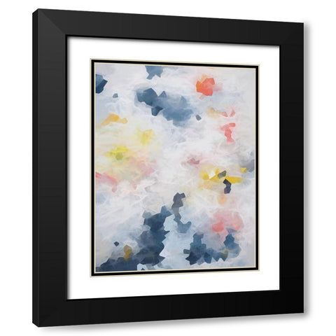 In The Winter Garden Black Modern Wood Framed Art Print with Double Matting by Urban Road