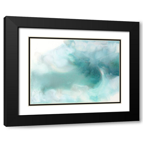 Altitude Black Modern Wood Framed Art Print with Double Matting by Urban Road