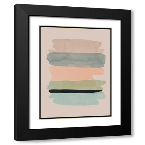 Springtime on Dusk Black Modern Wood Framed Art Print with Double Matting by Urban Road