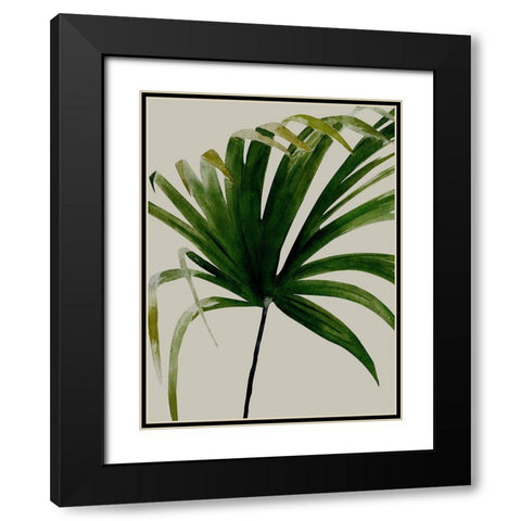 Solo Black Modern Wood Framed Art Print with Double Matting by Urban Road