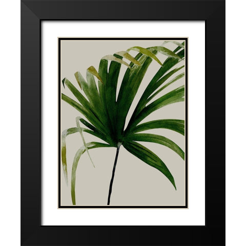 Solo Black Modern Wood Framed Art Print with Double Matting by Urban Road