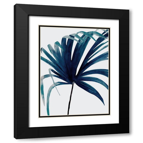 Solo Dusk Black Modern Wood Framed Art Print with Double Matting by Urban Road