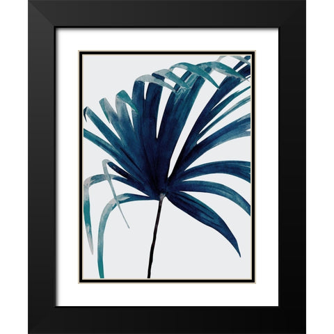 Solo Dusk Black Modern Wood Framed Art Print with Double Matting by Urban Road