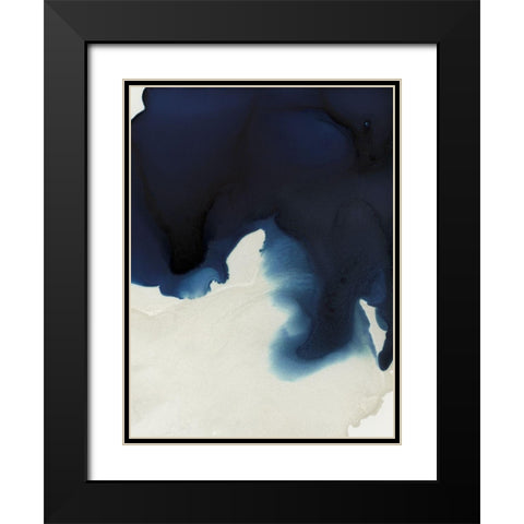 Swell Regal Black Modern Wood Framed Art Print with Double Matting by Urban Road