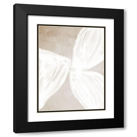 Blanc Spaces I  Black Modern Wood Framed Art Print with Double Matting by Urban Road