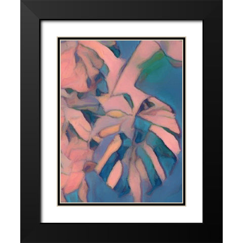 Rose Coloured Glasses II  Black Modern Wood Framed Art Print with Double Matting by Urban Road