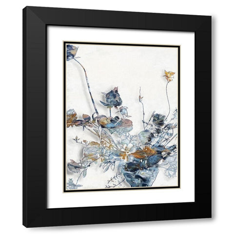 Timeless I  Black Modern Wood Framed Art Print with Double Matting by Urban Road