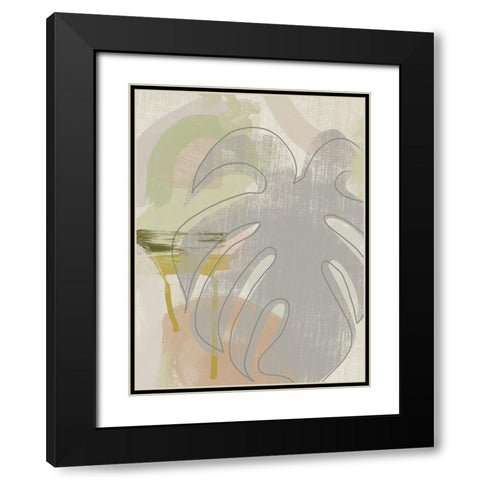 Subtropica II  Black Modern Wood Framed Art Print with Double Matting by Urban Road