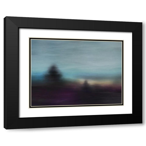 Enchanted Forest  Black Modern Wood Framed Art Print with Double Matting by Urban Road