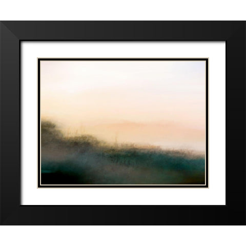 Golden Hour  Black Modern Wood Framed Art Print with Double Matting by Urban Road