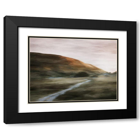 Joy Dawns  Black Modern Wood Framed Art Print with Double Matting by Urban Road