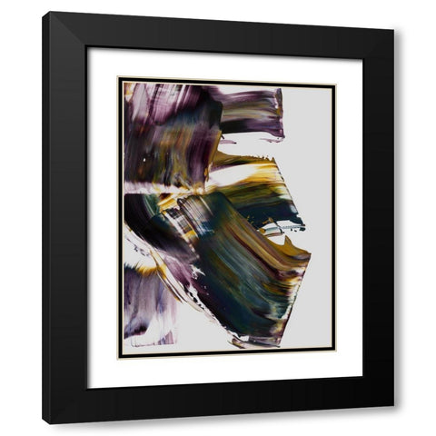 Tallevera  Black Modern Wood Framed Art Print with Double Matting by Urban Road