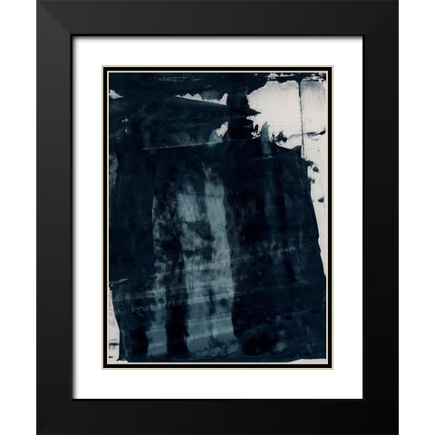 Gralyn  Black Modern Wood Framed Art Print with Double Matting by Urban Road