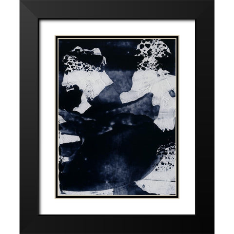 Dark Horse II Black Modern Wood Framed Art Print with Double Matting by Urban Road