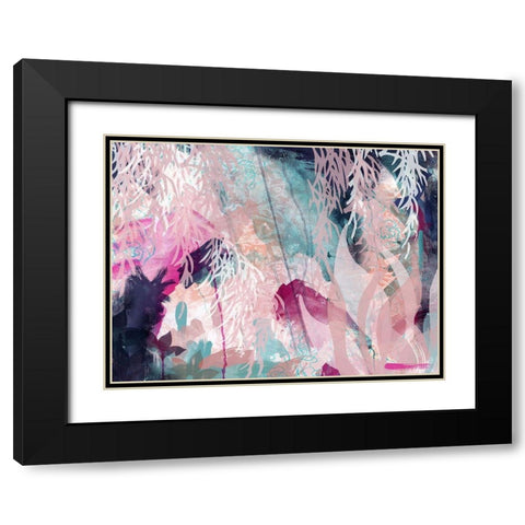 Dreamy Wilderness Black Modern Wood Framed Art Print with Double Matting by Urban Road