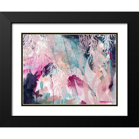 Dreamy Wilderness Black Modern Wood Framed Art Print with Double Matting by Urban Road