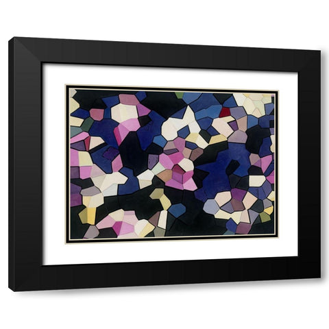 Turkish Delight Black Modern Wood Framed Art Print with Double Matting by Urban Road