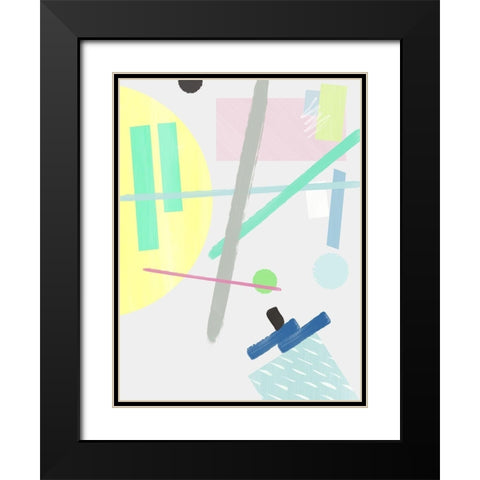 His and Hers Black Modern Wood Framed Art Print with Double Matting by Urban Road