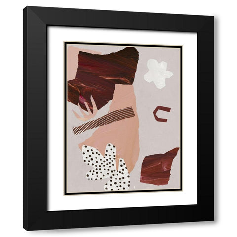 Crafternoon II Art Print Black Modern Wood Framed Art Print with Double Matting by Urban Road